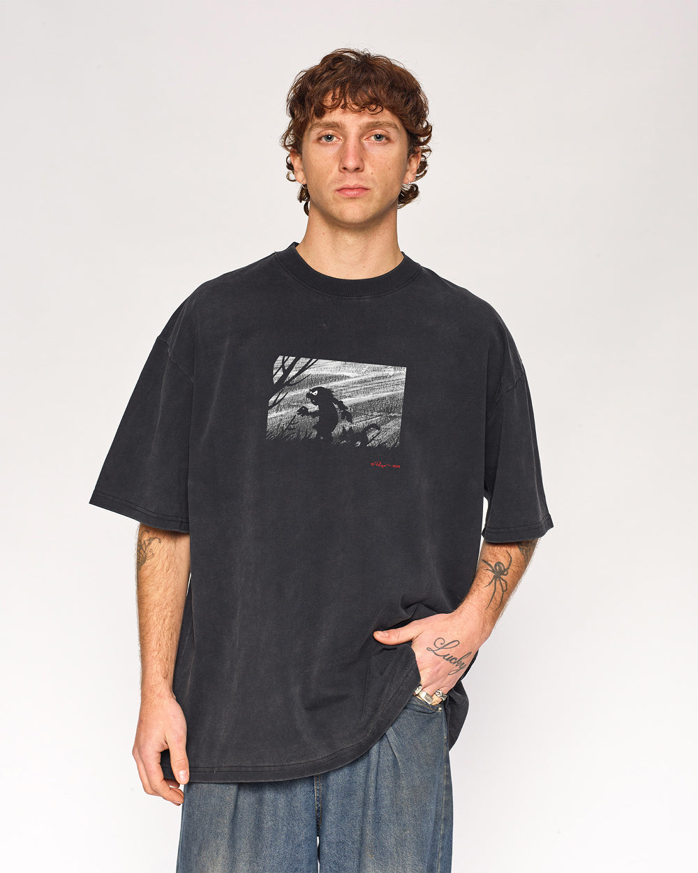 Gargamel Origins Oversized Tee