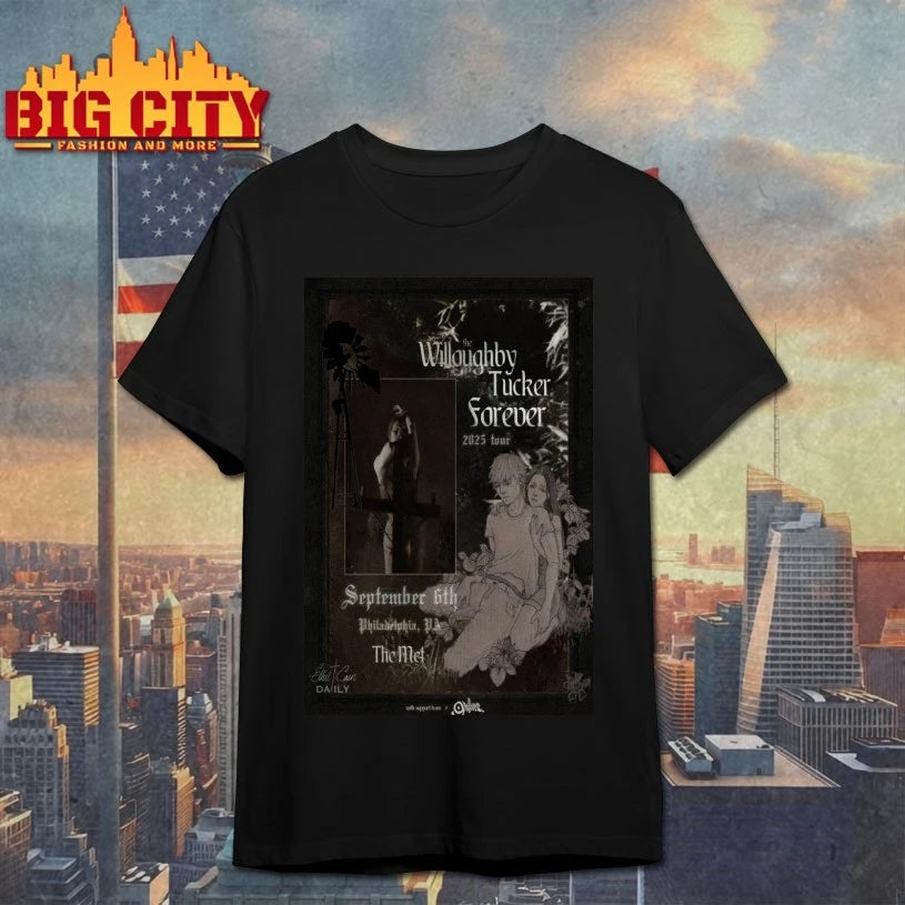 Ethel Cain Sep 6, 2025 The Met, Philadelphia, PA Poster Shirt