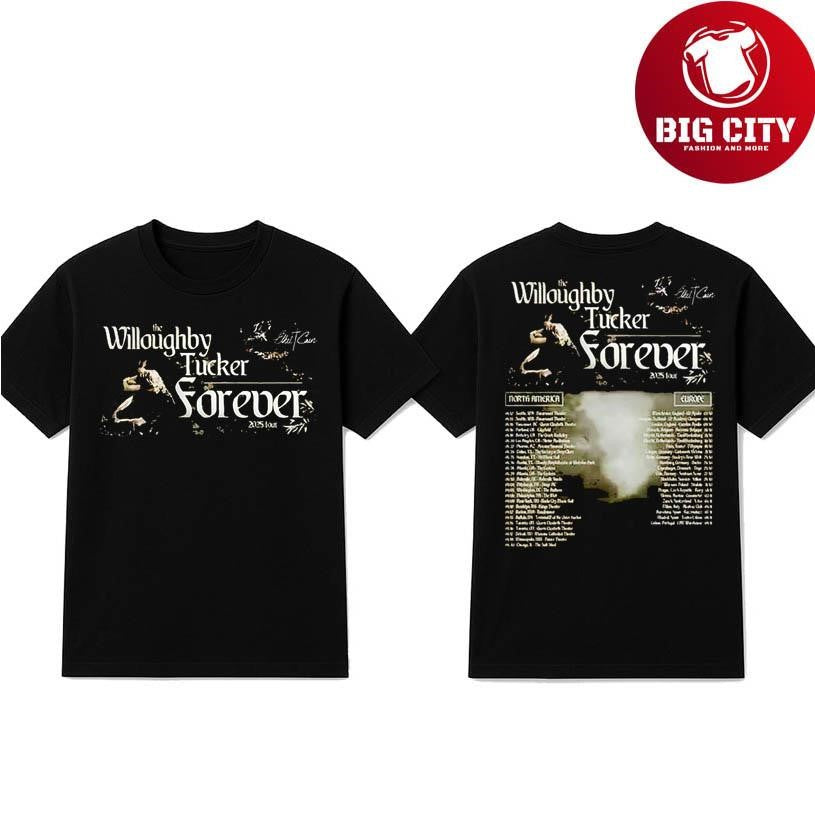Ethel Cain The Willoughby Tucker Forever Tour 2025 Two Sided Shirt