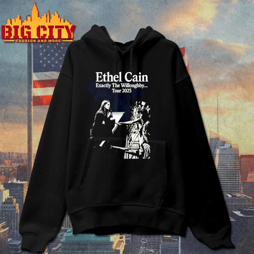Ethel Cain’s 2025 Willoughby Tucker Forever Tour Shirt