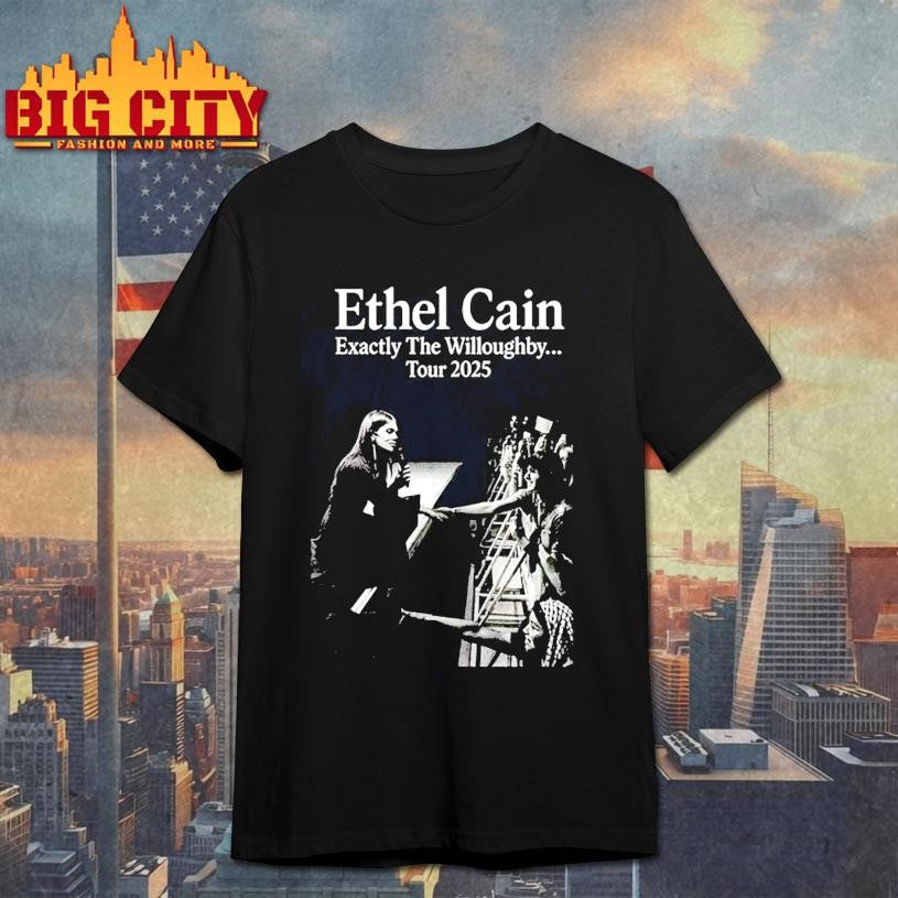 Ethel Cain’s 2025 Willoughby Tucker Forever Tour Shirt
