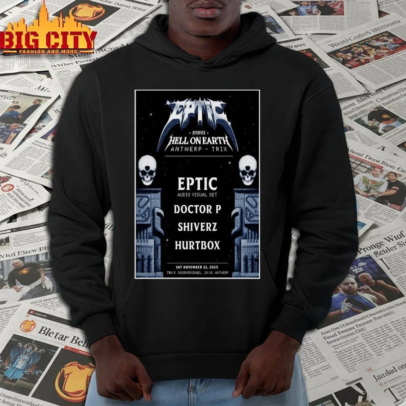 Etic Nov 22 2025 TRIX Antwerpen Belgium Poster shirt