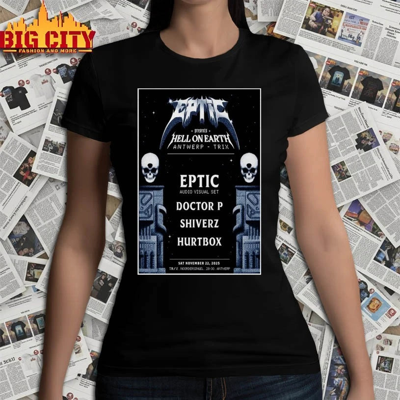 Etic Nov 22 2025 TRIX Antwerpen Belgium Poster shirt
