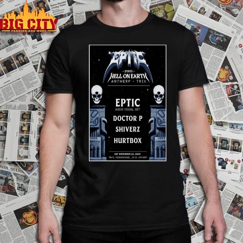 Etic Nov 22 2025 TRIX Antwerpen Belgium Poster shirt