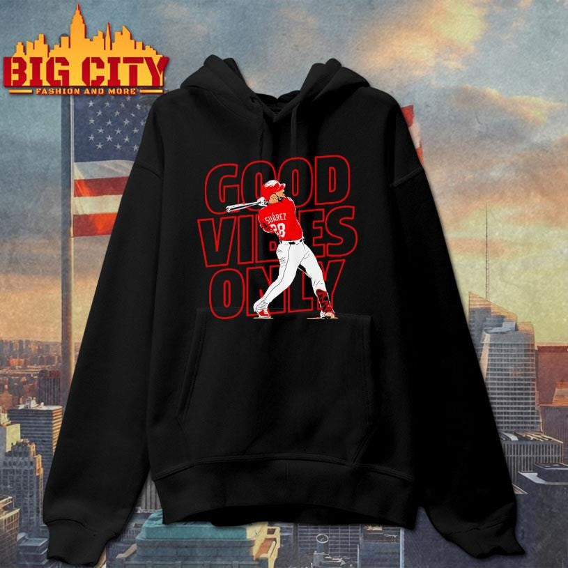 Eugenio Suarez Good Vibes Only Shirt