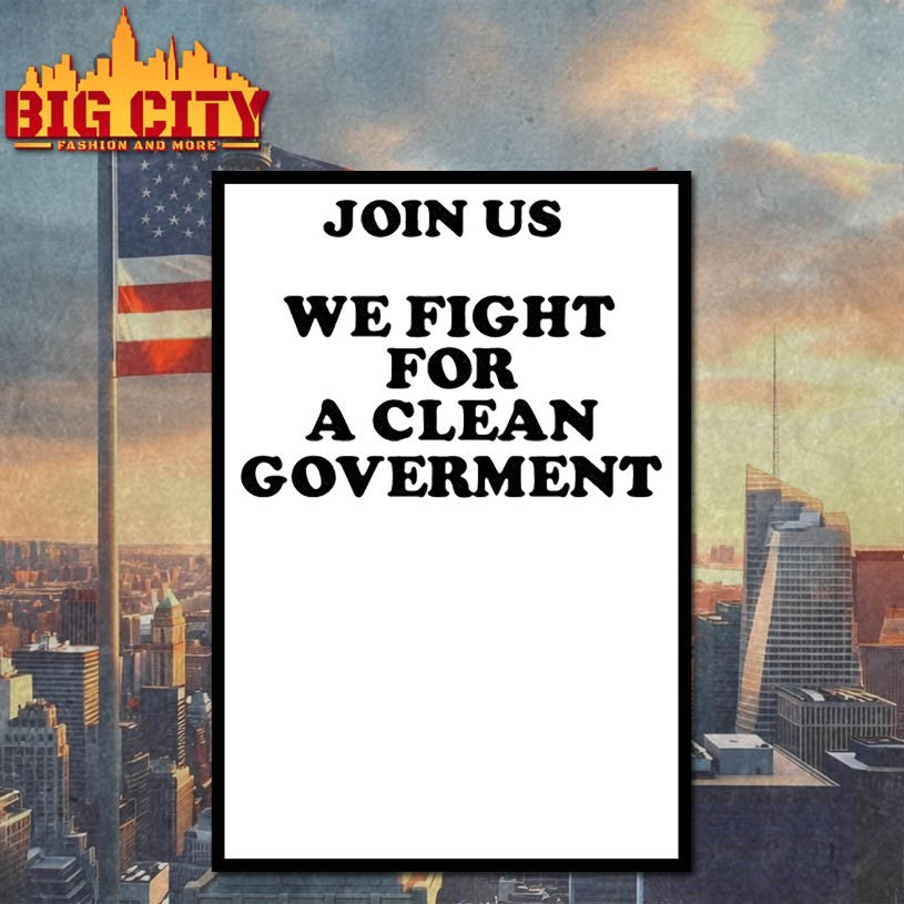 Eva Celia Join Us We Fight For A Clean Government shirts