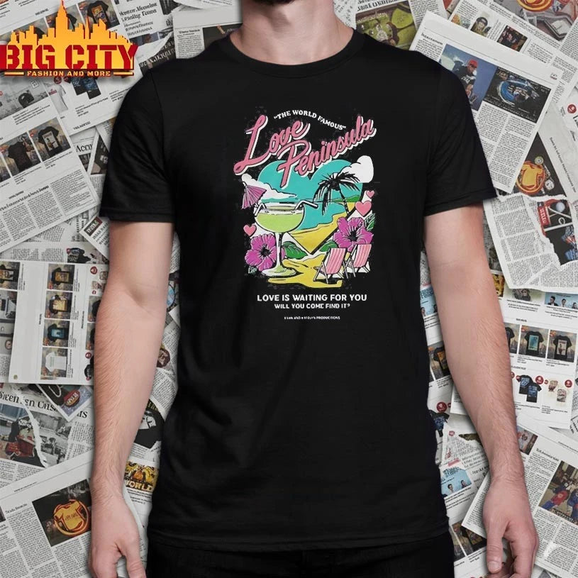 Evan And Katelyn Love Peninsula Black 2025 shirt