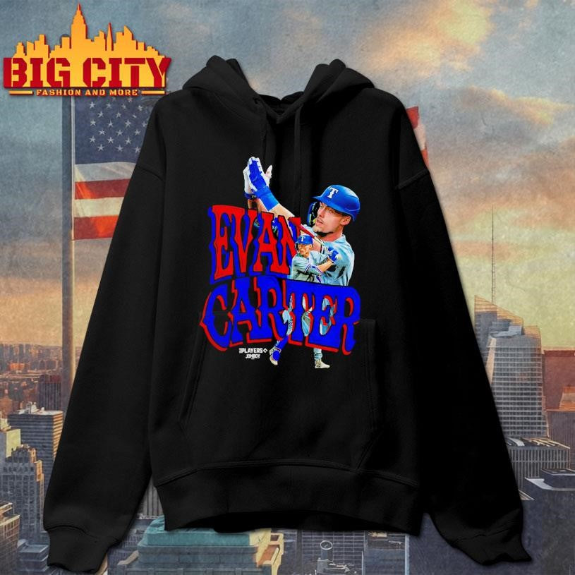 Evan Carter #32 Texas Rangers Shirt
