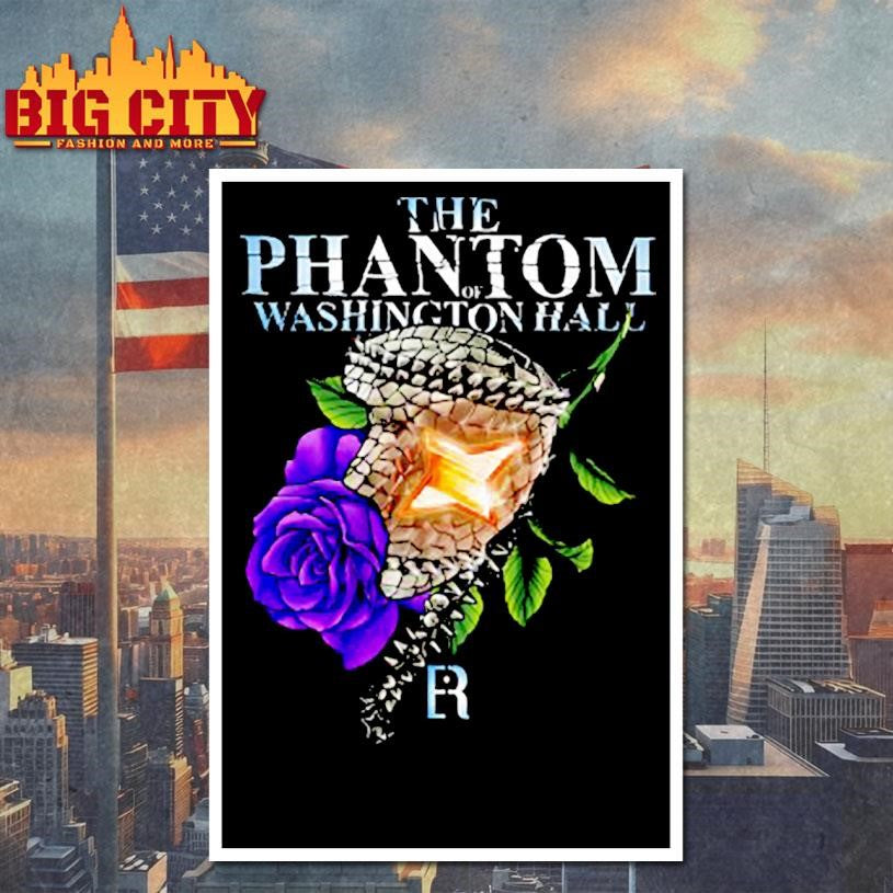 Evan Rivers  The Phantom of Washington Hall Shirt