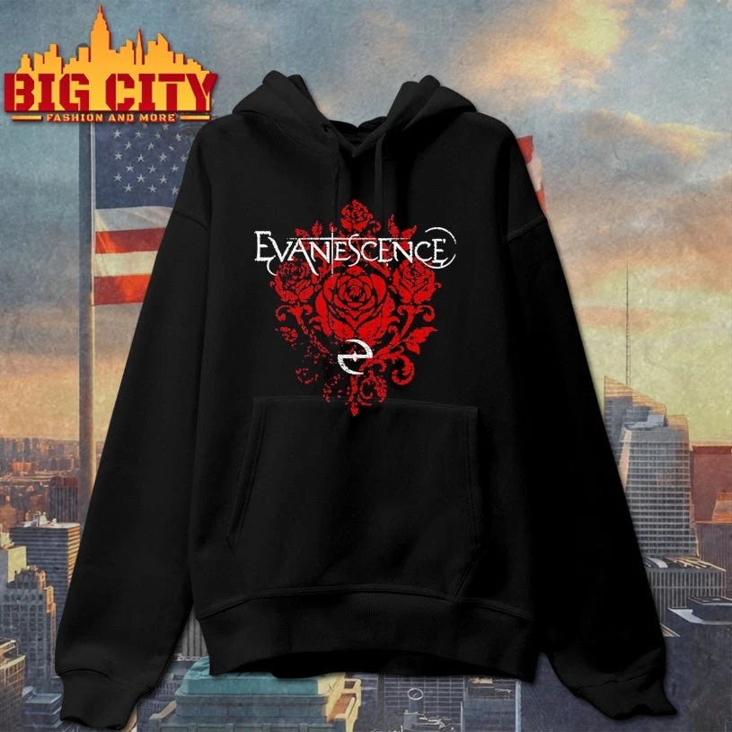 Evanescence Rose Logo shirt