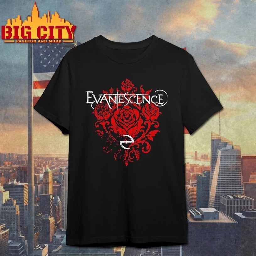 Evanescence Rose Logo shirt