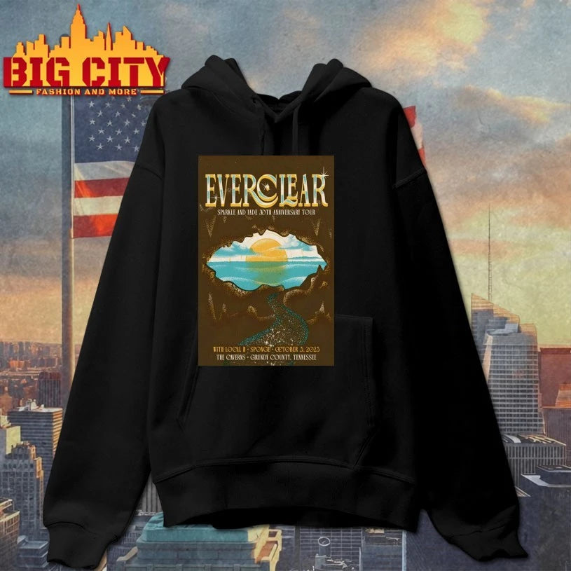 Everclear In Pelham TN On Oct 3 2025 Poster Shirt