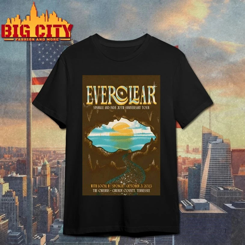 Everclear In Pelham TN On Oct 3 2025 Poster Shirt
