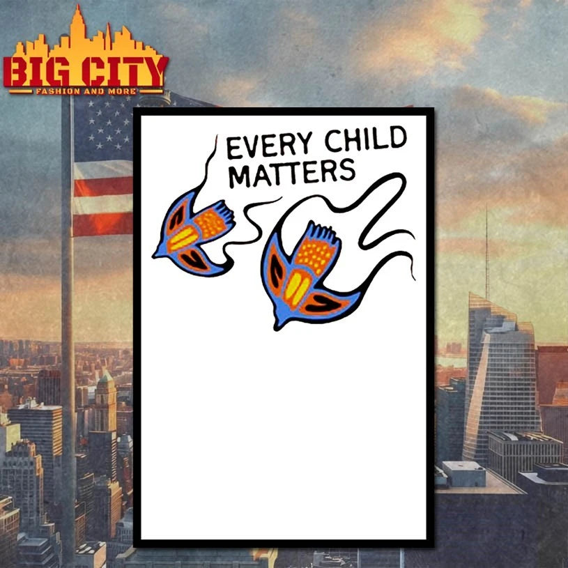 Every Child Matters 30.09.2025 USA shirt