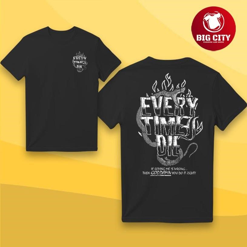 Every Time I Die You Do It Right Two Sided Shirt