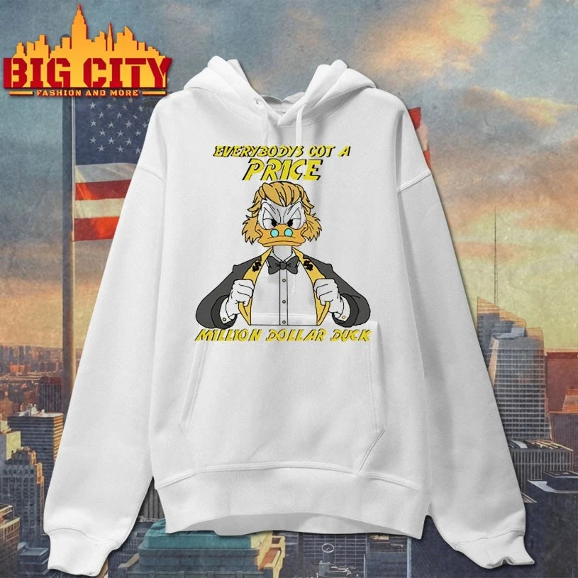 Everybody’s got a Price Million dollar duck shirt
