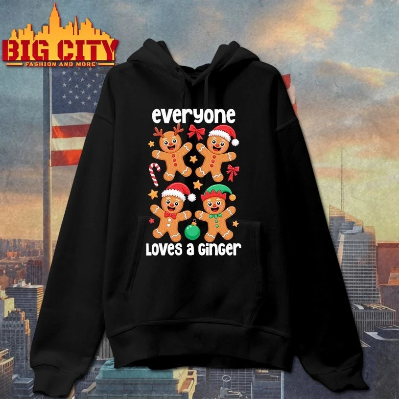 Everyone Loves a Ginger ugly christmas shirt