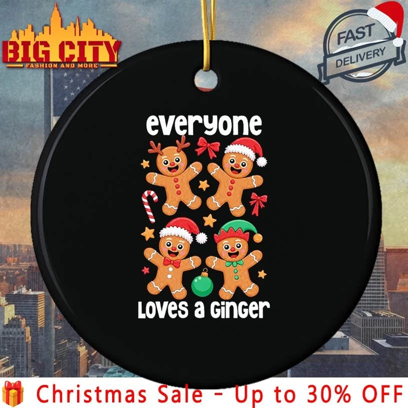 Everyone Loves a Ginger ugly christmas shirt