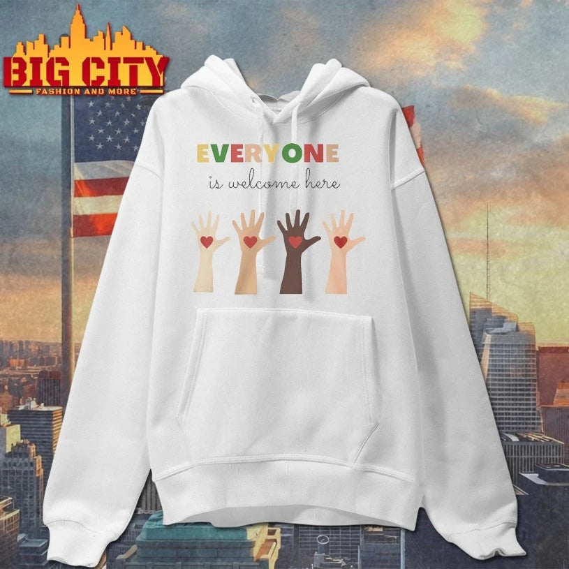 Everyone is Welcome Here shirt