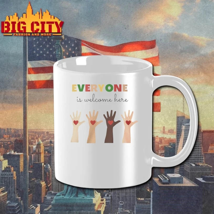 Everyone is Welcome Here shirt