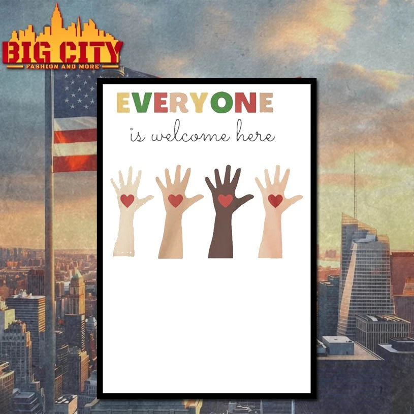 Everyone is Welcome Here shirt