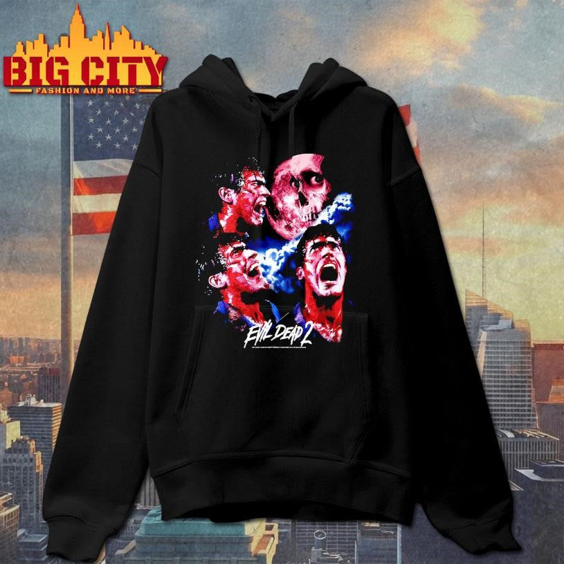 Evil Dead 2 Many Moods of Ash Shirt