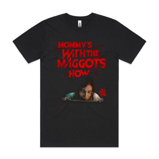 Evil Dead Rise V3 Horror Movie T-Shirt Cotton Block Tee