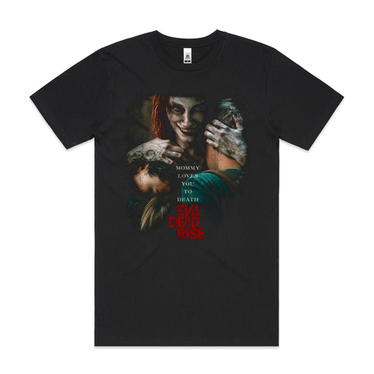 Evil Dead Rise V2 Horror Movie T-Shirt Cotton Block Tee
