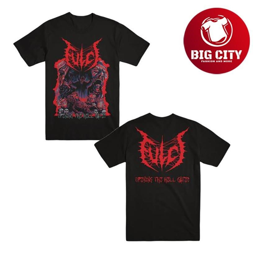 Evilgreed Fulci Opening The Hell Gates Two Sided Shirt