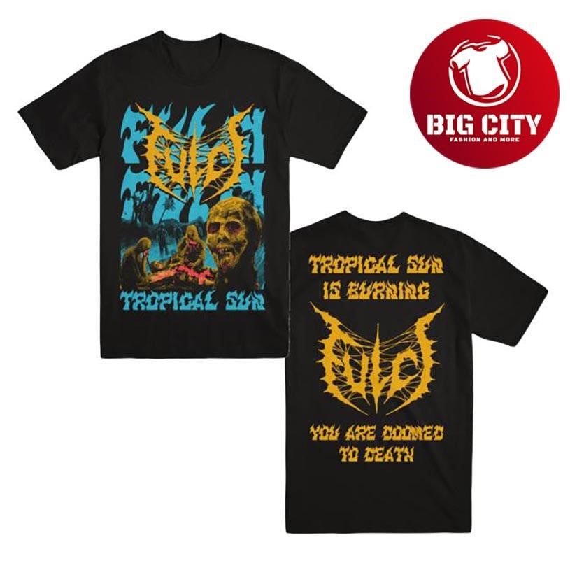 Evilgreed Fulci Tropical Two Sided Shirt