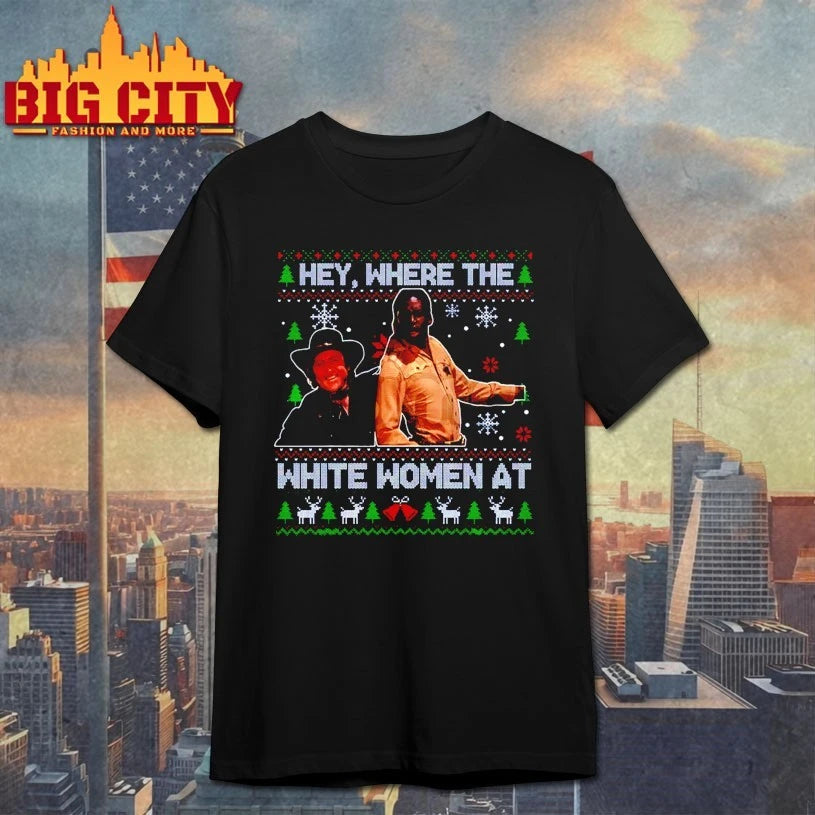 Excuse Me While I Whip This Out Ugly Christmas Shirt