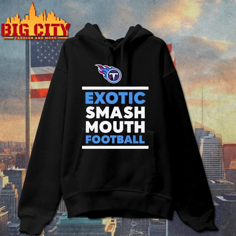 Exotic Smash Mouth Football Shirt