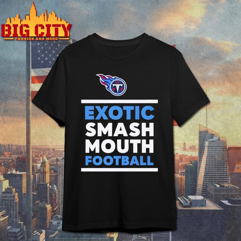Exotic Smash Mouth Football Shirt