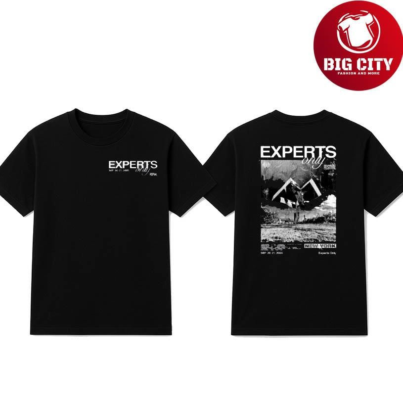 Experts Only Festival 2025 Two Sided Shirt