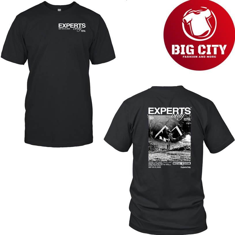 Experts Only Festival Two Sided Shirt