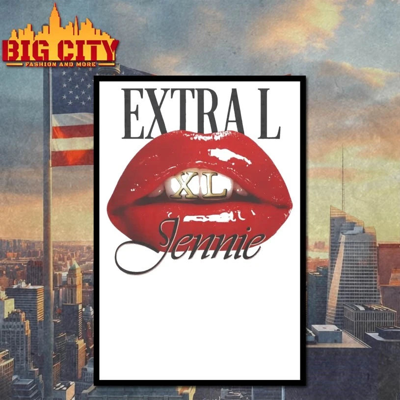 Extral Jennie Xl Lips shirt