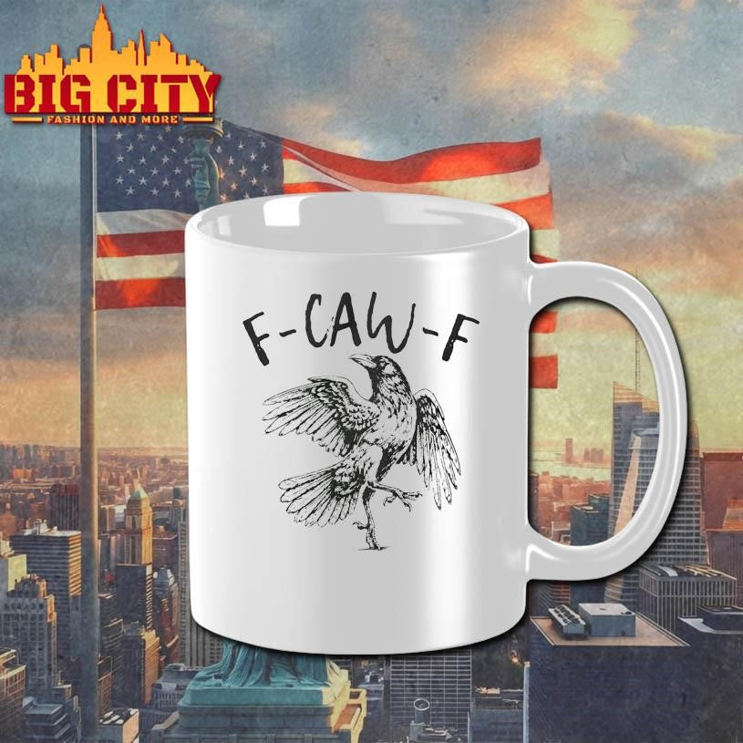 F Caw F Black Crow Shirt