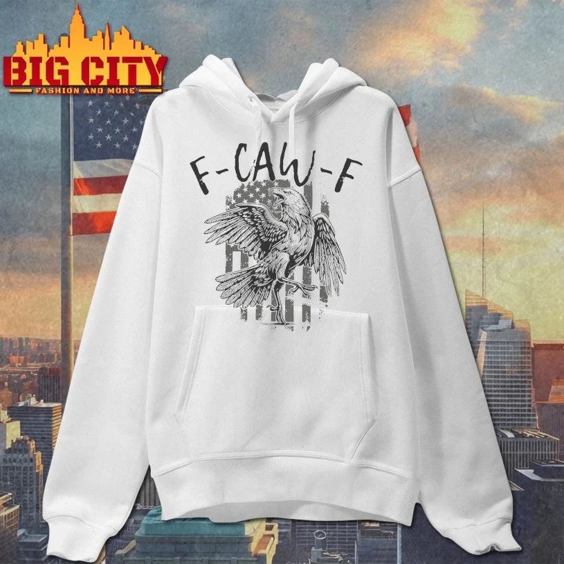 F Caw F Eagle American Flag Shirt