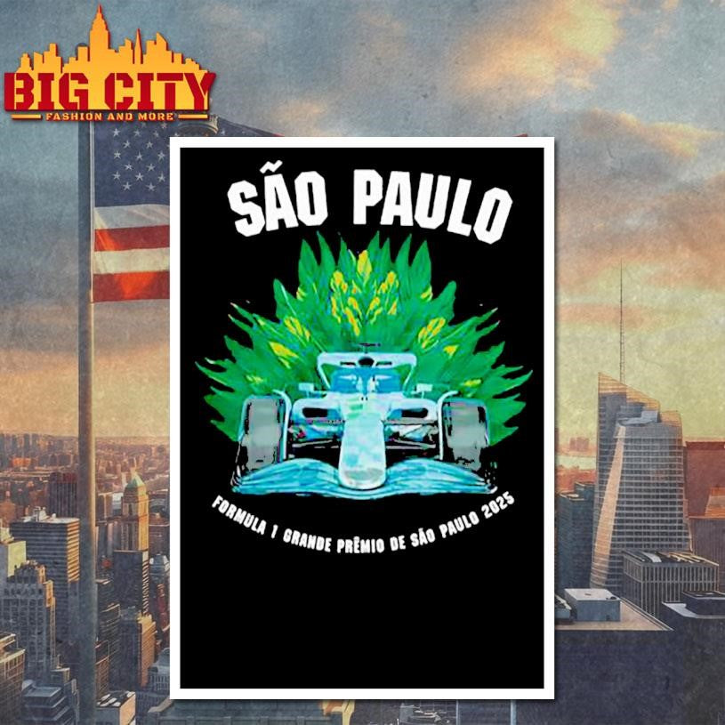 F1 Brazil 2025 Shirt