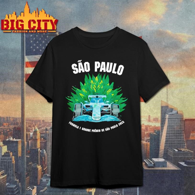 F1 Brazil 2025 Shirt