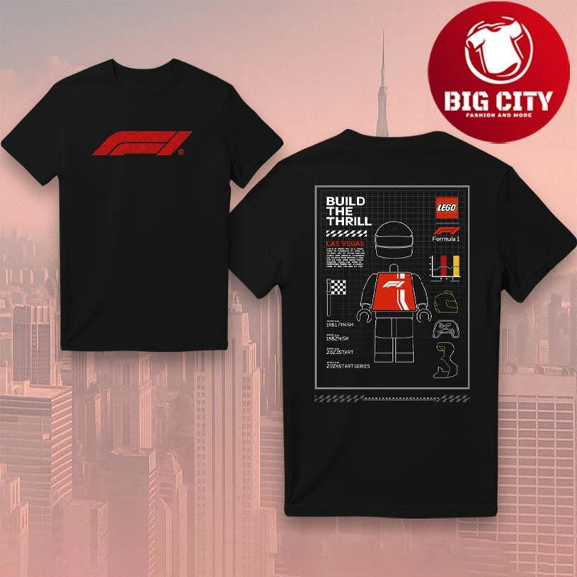F1 X Lego 2025 Two Sided Shirt