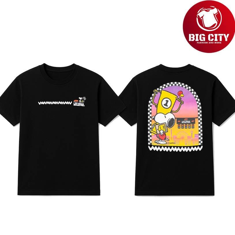 F1 x Peanuts Grand Prix 2025 Two Sided Shirt
