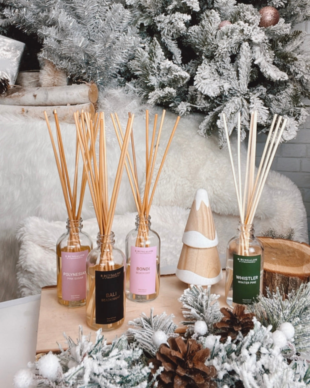GIFT: Winter Whistler Pine Holiday Diffuser 🌲