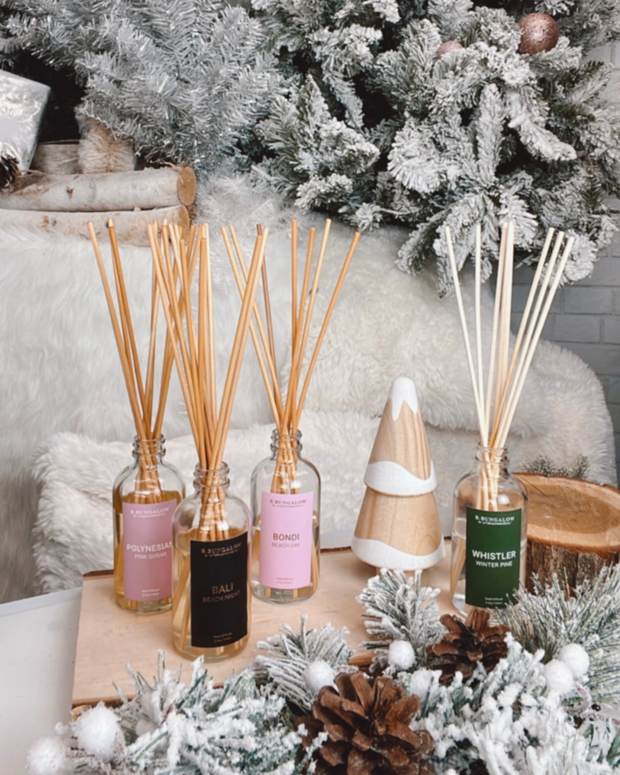 GIFT: Winter Whistler Pine Holiday Diffuser 🌲