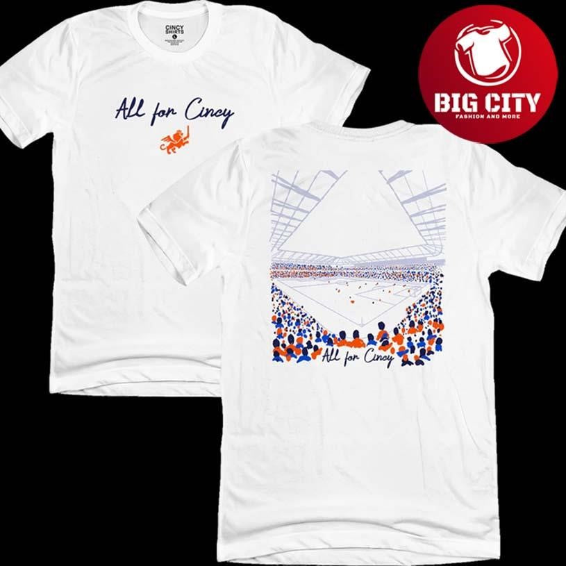 FCC All for Cincy Stadium 2026 Two Sided Shirt