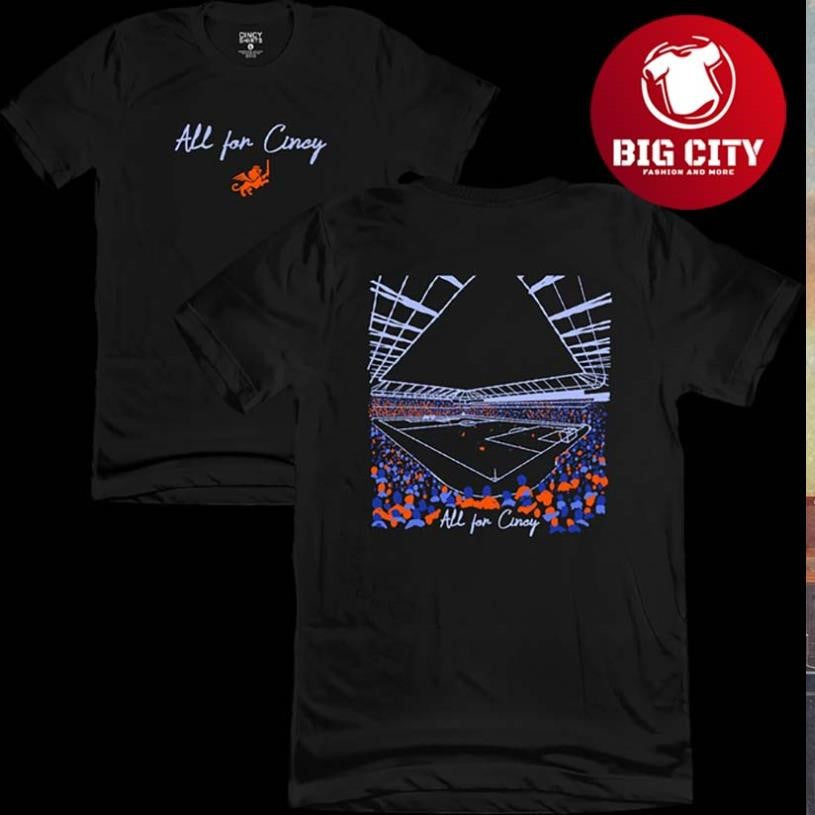 FCC All for Cincy Stadium Nights Two Sided Shirt