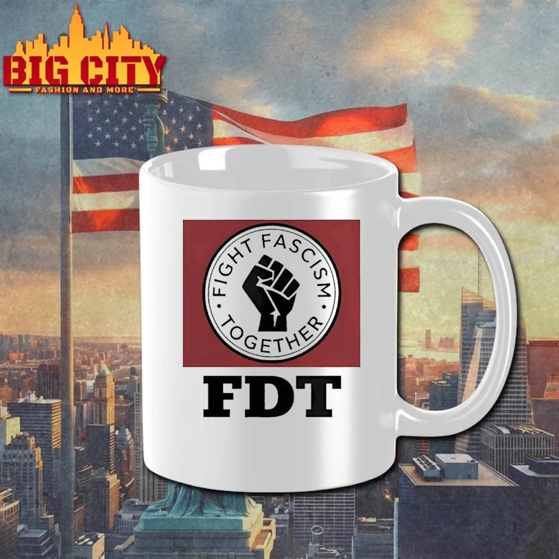 FDT Fight Fascism Together logo Shirt