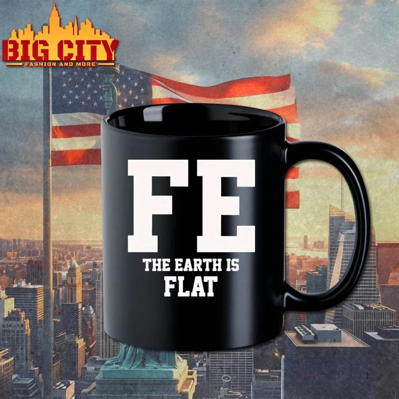FE the Earth is flat shirts
