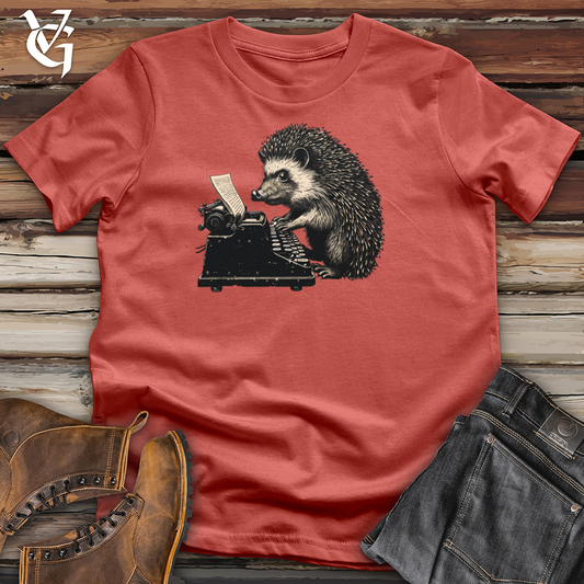 Hedgehog Novelist Mystique Cotton Tee