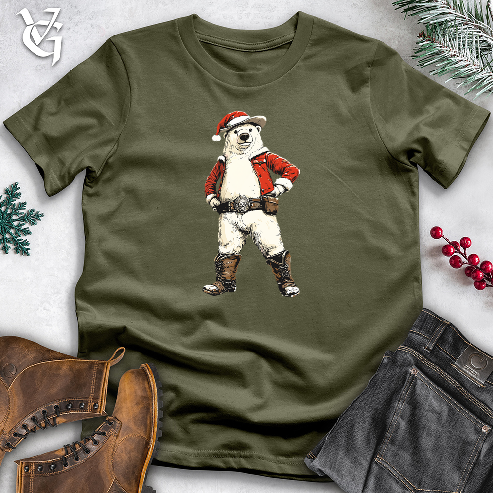 Polar Cowboy Cotton Tee